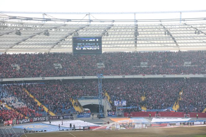 Nie tak miało być. Kompromitacja Niebieskich na Stadionie Śląskim. Wisła rozniosła Ruch Chorzów