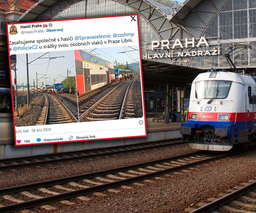 Zderzenie pociągów, dziesiątki rannych. Alkohol w organizmie maszynisty!