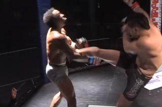 Brutalny nokaut polskiego zawodnika MMA. Rywal padł nieprzytomny! [WIDEO]