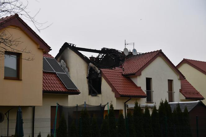 Prokuratura bada przyczyny tragicznego pożaru na Krzekowie. Nie żyje dziesięciolatek