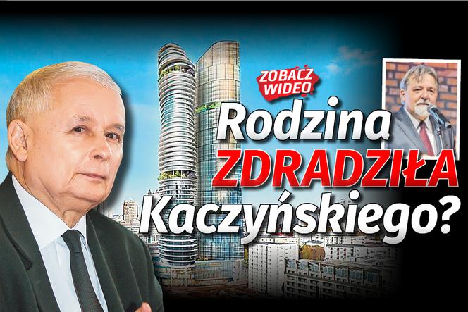 Rodzina zdradziła Jarosława Kaczyńskiego?