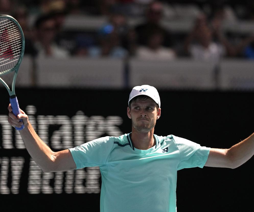 Australian Open: Kiedy gra Hurkacz - Cazaux O której godzinie gra Hurkacz 4. runda