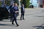 Wylot Karola Nawrockiego z Warszawy do USA