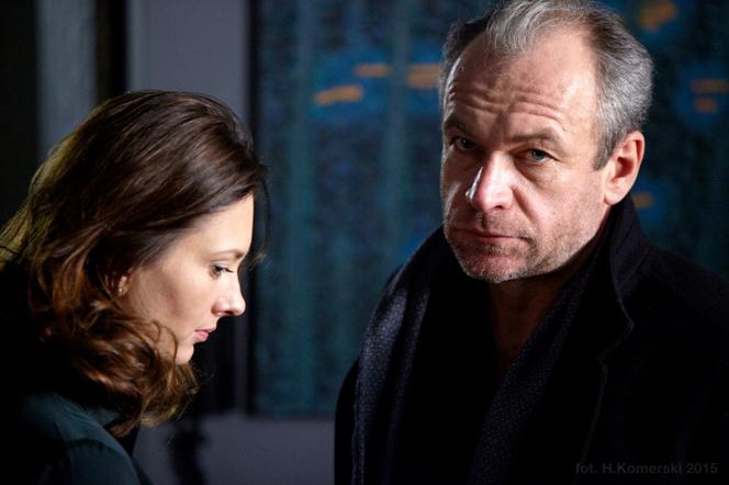 Przyjaciółki 5 sezon. Zuza (Anita Sokołowska), Jerzy Ginter (Mariusz Bonaszewski)