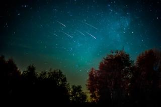 Noc spadających gwiazd w październiku 2023. Kiedy oglądać Orionidy?