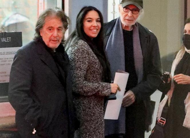 Al Pacino i Noor Alfallah