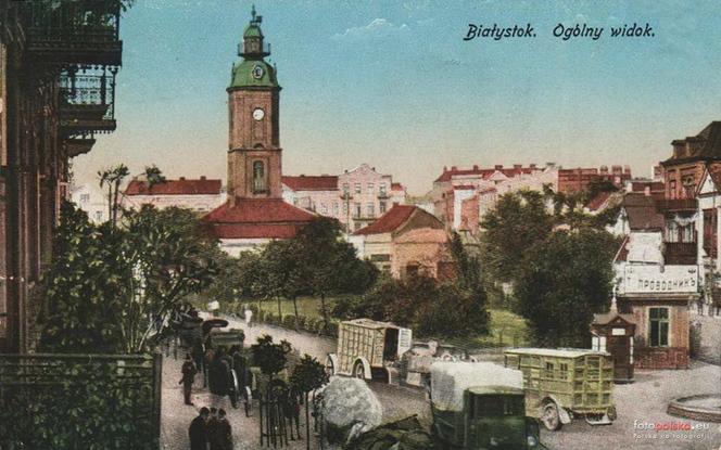 Rynek Kościuszki w Białymstoku. Tak zmieniał się centralny plac miasta od XIX wieku