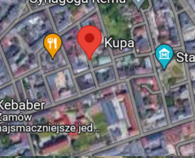 Ulica Kupa, Kraków