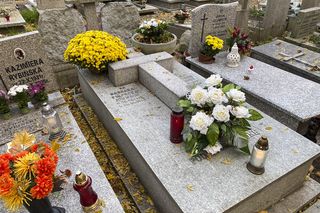 Grób Barbary Piaseckiej-Johnson