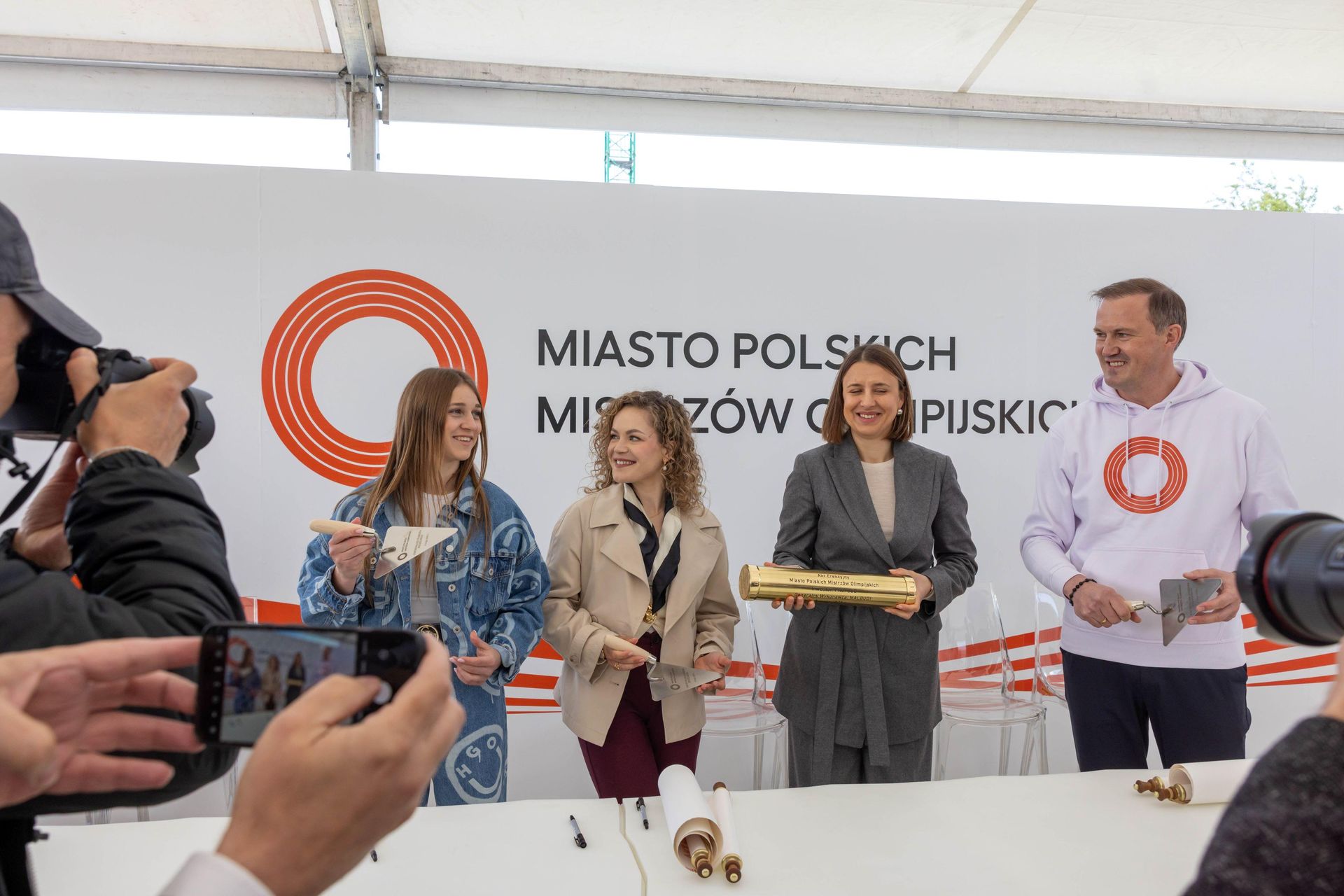 Osiedle Roberta Lewandowskiego. Kamień węgielny