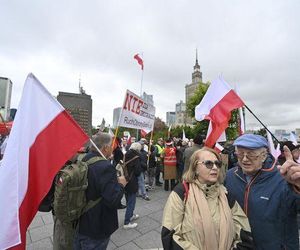  Marsz przeciw imigracji w Warszawie [10.05.2025]