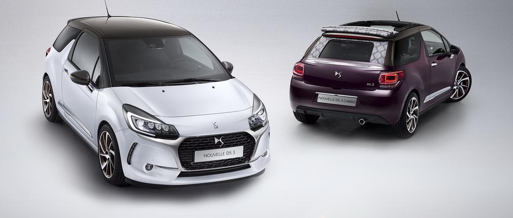 Nowe DS 3 i DS 3 Cabrio