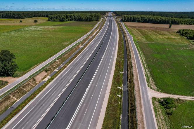 Tak wygląda nowy odcinek A2 Kałuszyn - Groszki