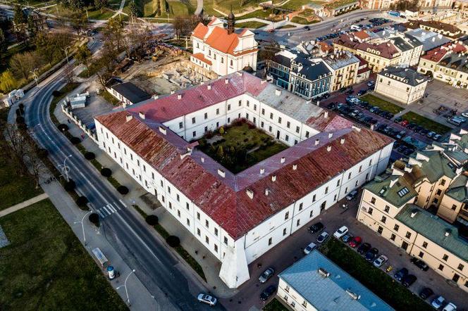 Akademia Zamojska w Zamościu przed renowacją