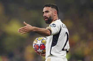 Dani Carvajal bohaterem finału Ligi Mistrzów. Jego gol uciszył kibiców Borussii