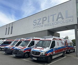 Ostrów. Dwulatek poparzony kawą w lepszym stanie