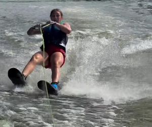 Szeremeta, narty wodne