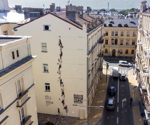 Mural z Aleksandrą Mirosław będzie zmieniony! Trzeba wpisać tam nowy rekord!