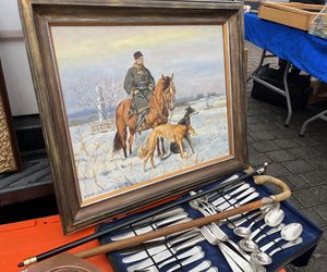 Lubelska Giełda Staroci. Tłumy na styczniowej giełdzie. Trzeba tu być!