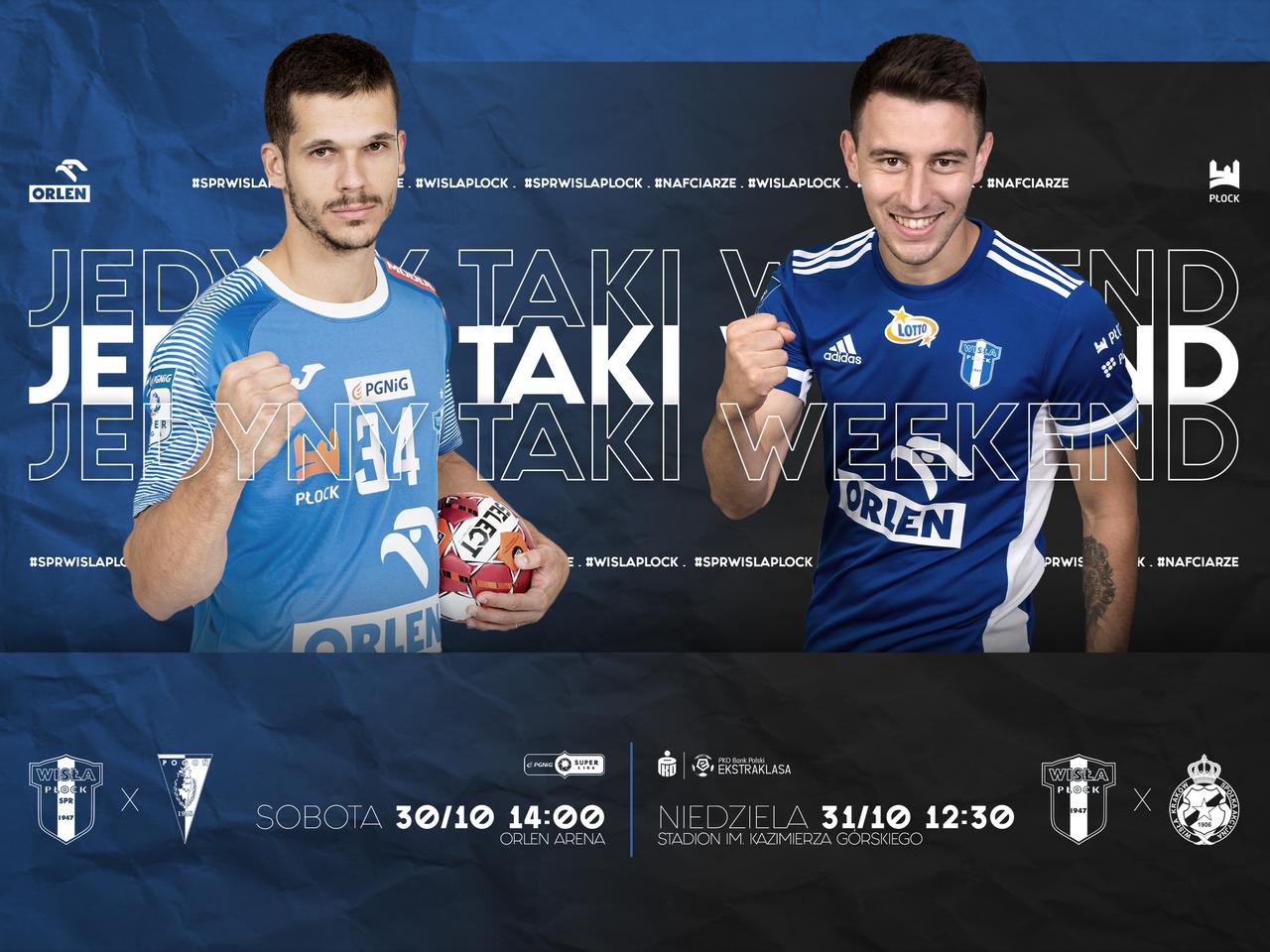 Jedyny taki Wiślacki weekend w Płocku!