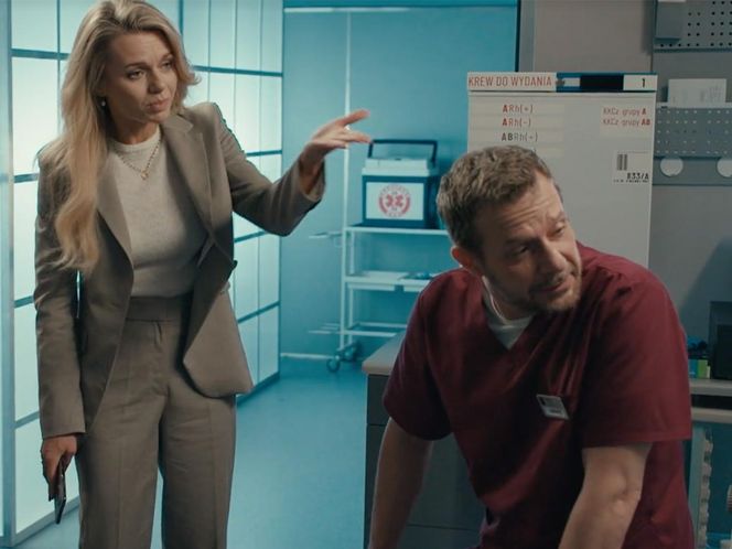 Na dobre i na złe, odcinek 959: Agata Woźnicka (Emilia Komarnicka), Mundek (Grzegorz Małecki)