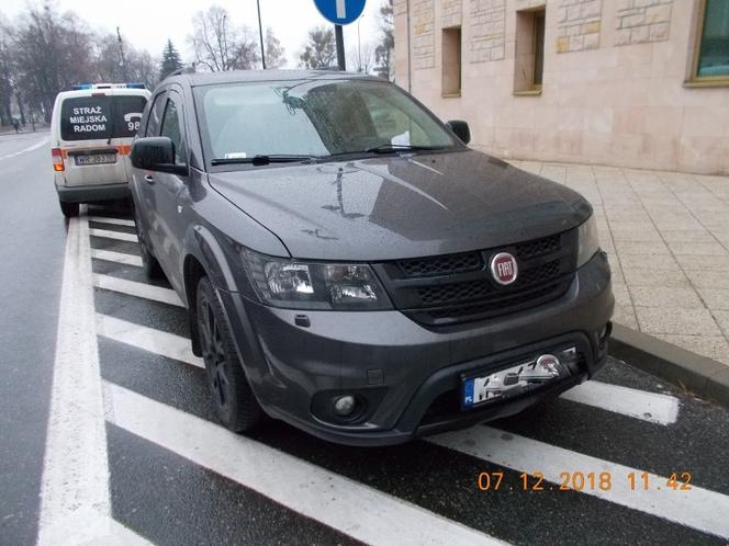 MISTRZOWIE parkowania w Radomiu. 