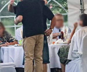 Huczne imieniny Anny Komorowskiej w Budzie Ruskiej