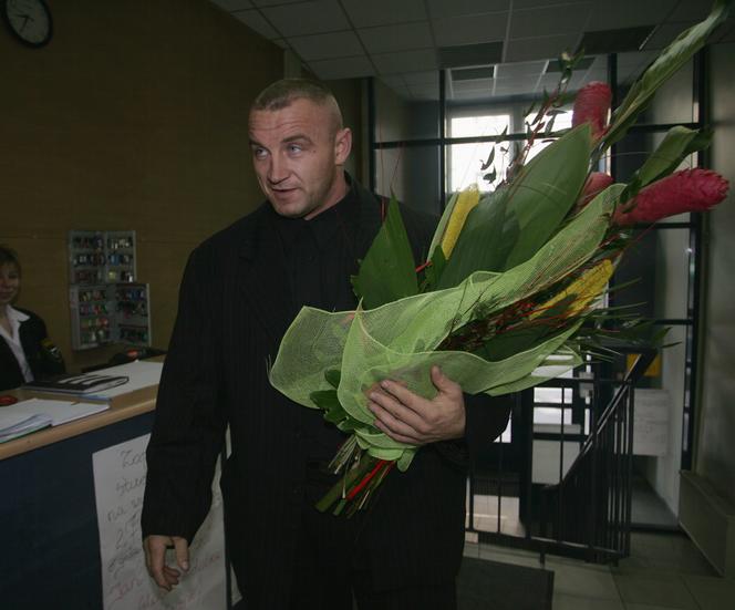 Mariusz Pudzianowski na studiach