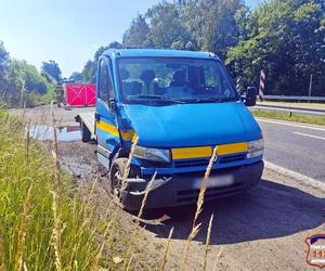 Śmiertelny wypadek na ul. Turyńskiej w Bieruniu. Nie żyje 25-letni motocyklista