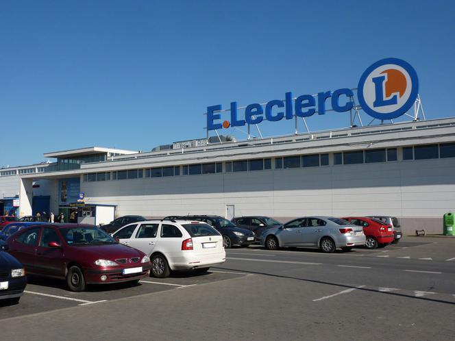 E.Leclerc –  ul. Zana i ul. Turystyczna