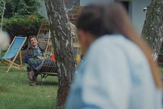 	M jak miłość odc. 1757. Dima (Michaił Pszeniczny), Magda (Anna Mucha)