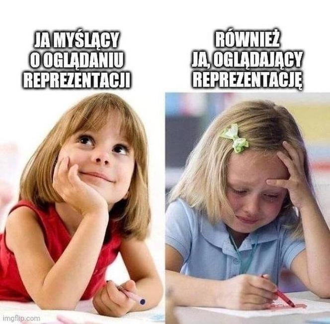 Najlepsze memy przed meczem Polska - Francja