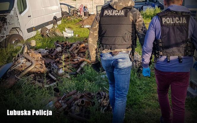 Policja rozbiła samochodową grupę przestępczą. Wartość zabezpieczonego mienia wyniosła ponad 1,5 mln złotych!