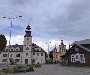 Rynek Tomaszów Lubelski -