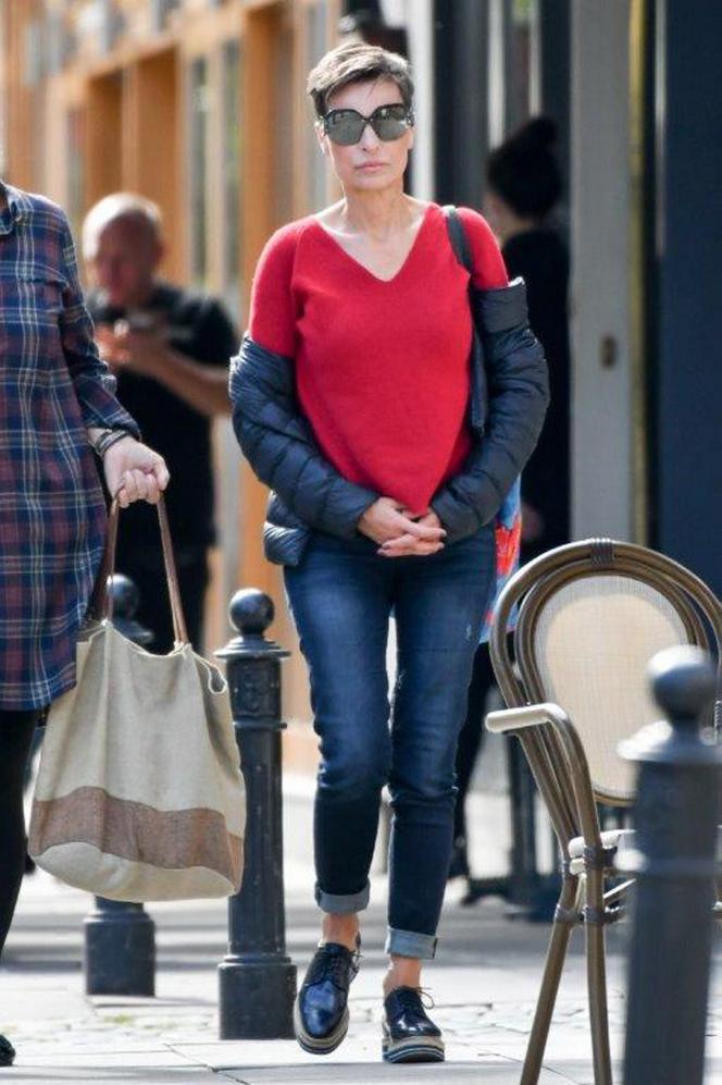 Danuta Stenka została paparazzo