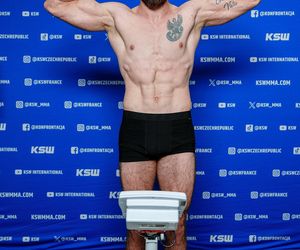 Ważenie przed KSW