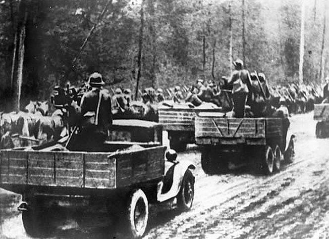 Sowiecki atak na Polskę