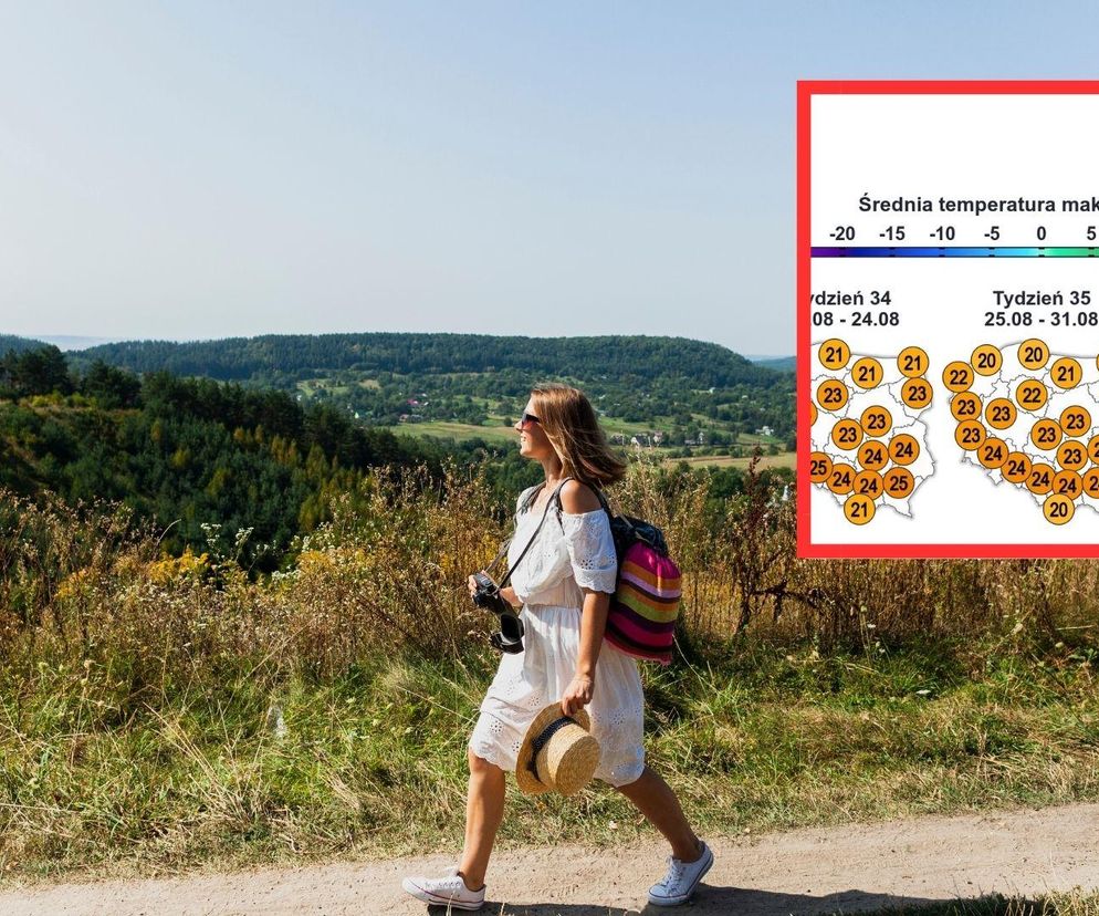 Jaka pogoda na długi sierpniowy weekend? Czy będzie słonecznie?