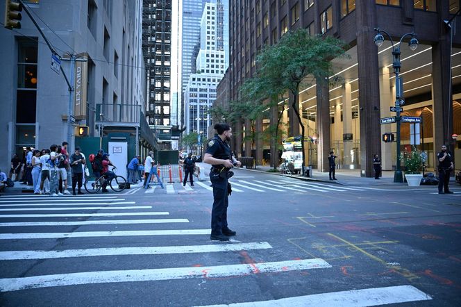 Masakra na Manhattanie! Mężczyzna otworzył ogień w wieżowcu