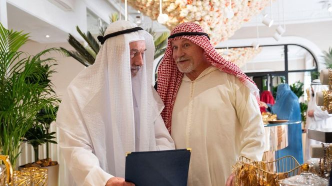 Barwy szczęścia odc. 3218. Andrzej (Leon Charewicz), Antoni Kiryłło (Cezary Nowak)