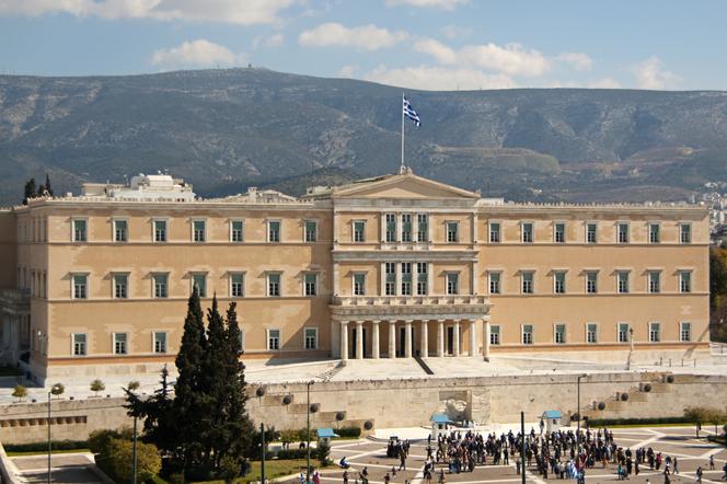 grecki parlament, Grecja, Ateny