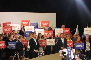 Rafał Trzaskowski w Szczecinie