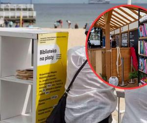 Gdańskie plaże z mobilnymi bibliotekami. Książkę wypożycz, potem oddaj! 