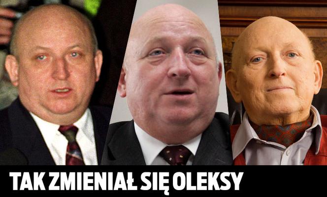 Tak zmieniał się Oleksy