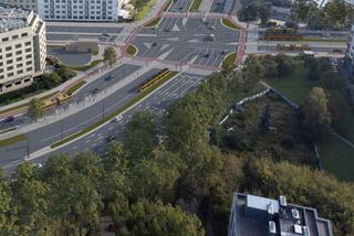 Linia tramwajowa do Wilanowa - wizualizacje