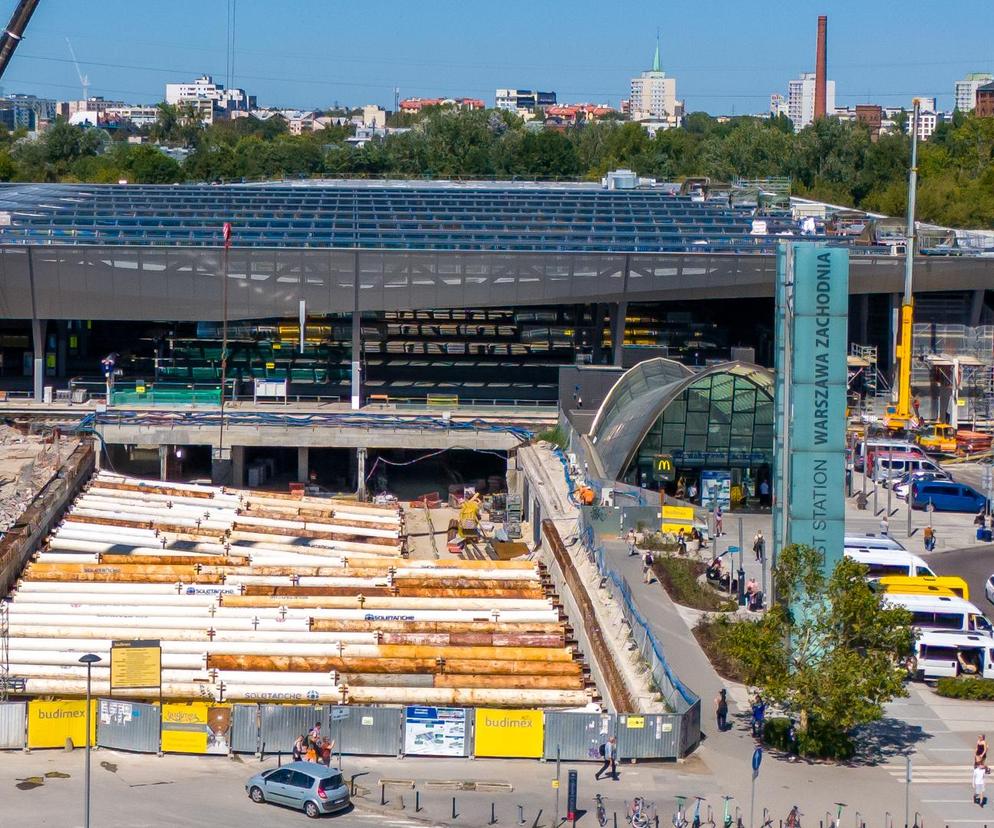 Budowa tramwaju do Dworca Zachodniego w Warszawie – tunel w kierunku Ochoty