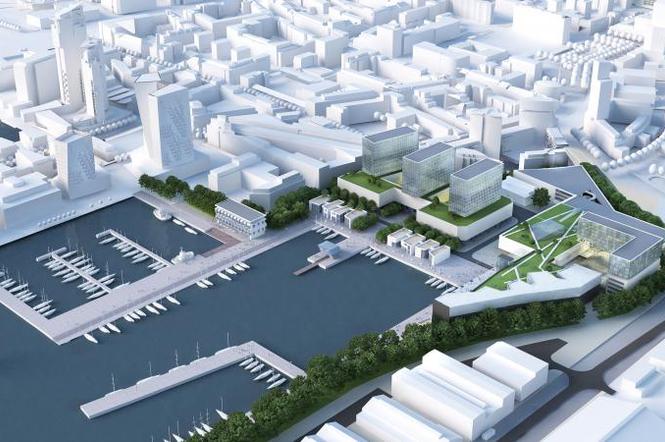 Otwarcie nowej iwnestycji Gdynia Waterfront miało miejsce 4 czerwca 2015