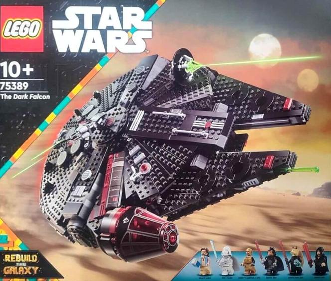 LEGO Star Wars Dark Millenium Falcon