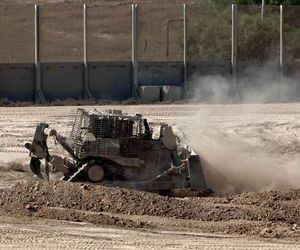 Czołgi w centrum miasta Gaza