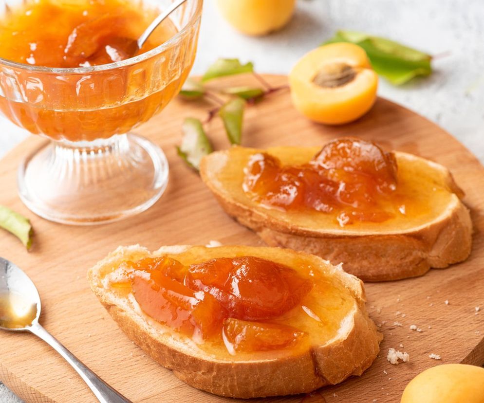 Konfitura z moreli z delikatną waniliową nutą